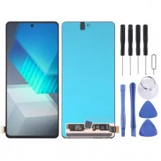 AMOLED Material Original LCD-skärm för vivo iQOO Neo7 5G med digitaliserare full montering